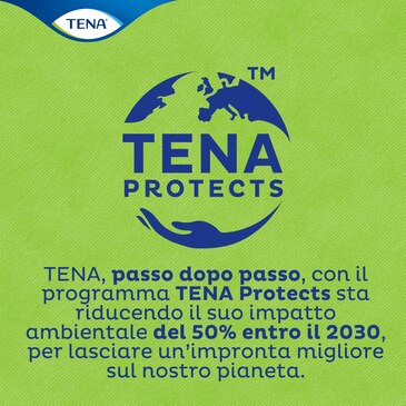 Programma TENA Protects, per lasciare un’impronta migliore sul nostro pianeta