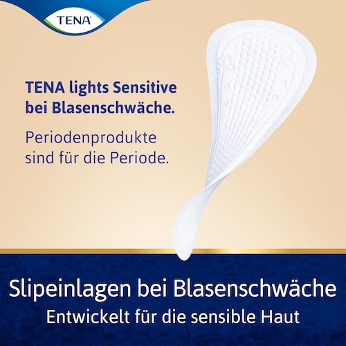 Slipeinlagen speziell für sensible Haut