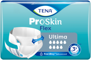 TENA ProSkin Flex Ultima Vyösuojan pakkauksen kuva