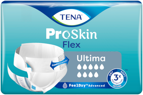 TENA ProSkin Flex Ultima Vyösuojan pakkauksen kuva
