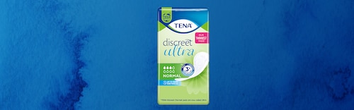Assorbenti per incontinenza TENA Discreet Normal