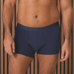 TENA Men Washable Protective incontinence Boxer - in Midnight Blue color
