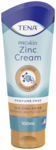 TENA ProSkin cremă cu zinc - Cremă de protecție cu oxid de zinc pentru iritațiile produse de scutecele pentru adulți