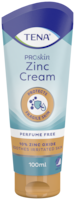 „TENA ProSkin Zinc Cream“ – apsauginis kremas su cinko oksidu nuo odos paraudimų, bėrimų ir iššutimų.
