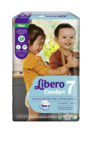 Libero Comfort 7 Open Diaper