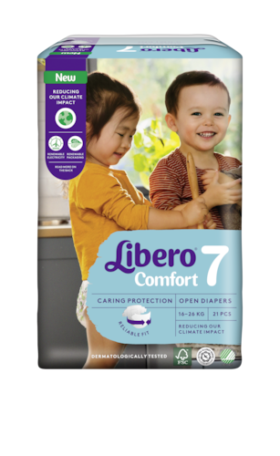 Libero Comfort 7 Open Diaper