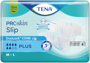 Immagine della confezione di TENA Proskin Slip Plus