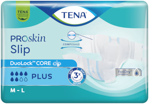 Immagine della confezione di TENA Proskin Slip Plus