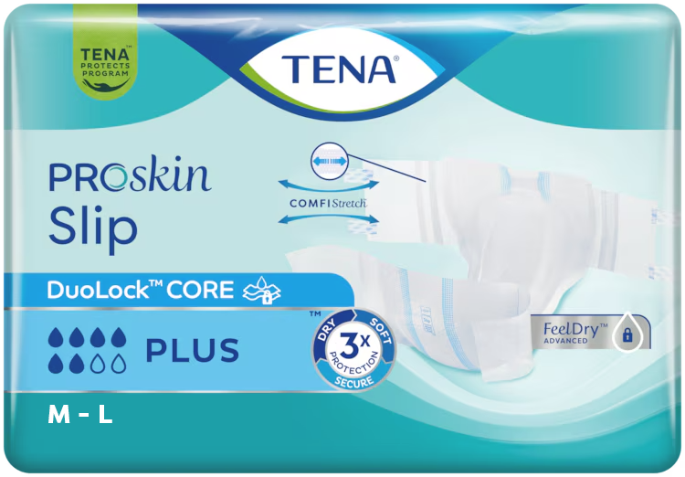 Immagine della confezione di TENA Proskin Slip Plus