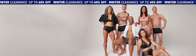 Men and Women models wearing TENA's washable range of incontinence underwear