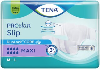 Immagine della confezione di TENA Proskin Slip Maxi