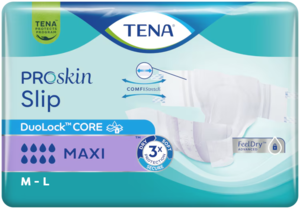 Immagine della confezione di TENA Proskin Slip Maxi