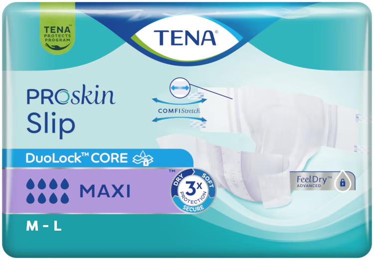 Immagine della confezione di TENA Proskin Slip Maxi
