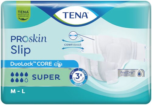 Immagine della confezione di TENA Proskin Slip Super