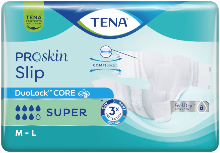 Immagine della confezione di TENA Proskin Slip Super