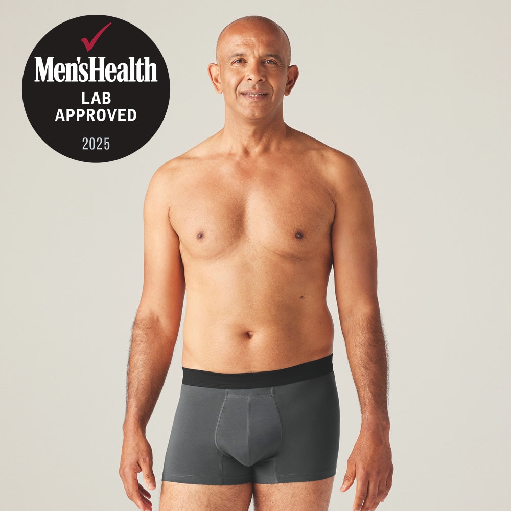 TENA Men Washable Protective Boxers | Washable incontinence pants | Grey