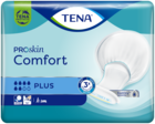 TENA Comfort Plus | Store inkontinensbind med skålform 