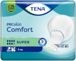 TENA Comfort Super – Protection absorbante de forme anatomique pour une peau saine