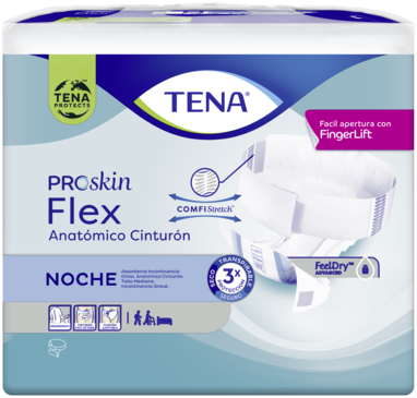 TENA Flex Plus | Producto para la incontinencia con cinturón ergonómico
