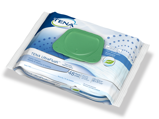 TENA UltraFlush® Washcloth