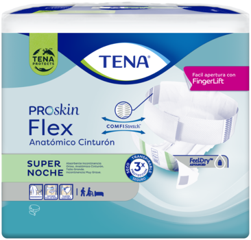 TENA Flex Super | Producto para la incontinencia con cinturón ergonómico