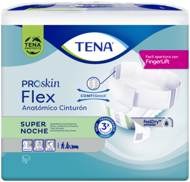 TENA Flex Super | Producto para la incontinencia con cinturón ergonómico