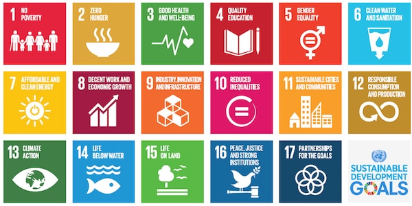 Ciele Organizácie spojených národov pre udržateľný rozvoj