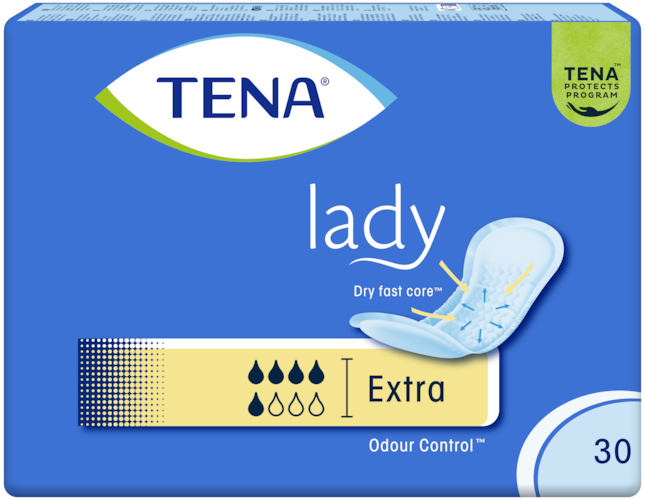 TENA Lady Extra packshot