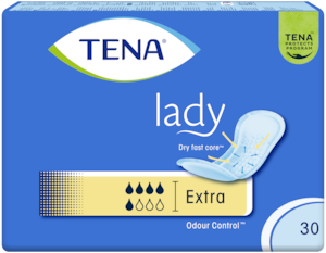 TENA Lady Extra packshot