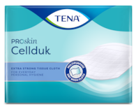 TENA ProSkin Cellduk | Klassisches Trockentuch mit hervorragender Nassfestigkeit