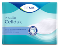 TENA ProSkin Cellduk | Klassisk tørr klut med utmerket våtstyrke