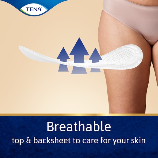 Breathable top & backsheet to care for your skin