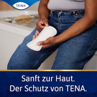 Sanft zur Haut. Der Schutz von TENA.