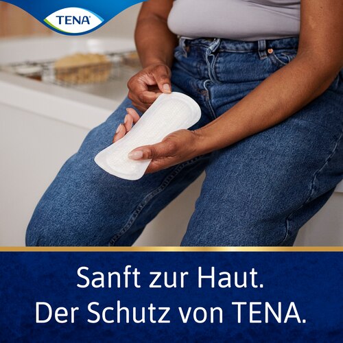 Sanft zur Haut. Der Schutz von TENA.