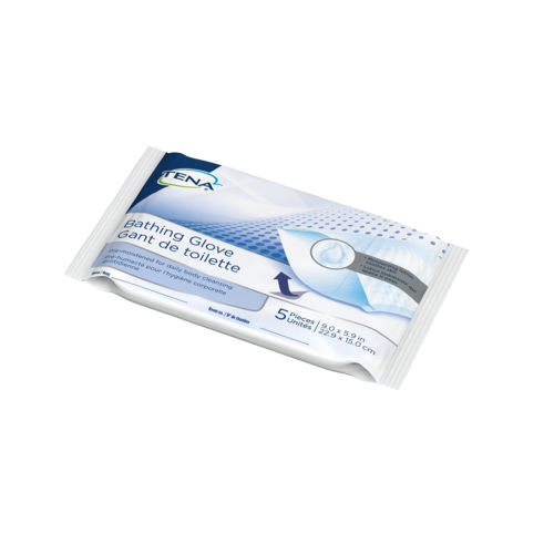 Image of TENA Bathing Glove - TENA Professional