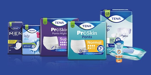 Oferta produktów TENA