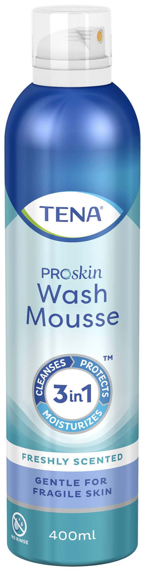 Umývacia pena TENA Wash Mousse 3 in 1