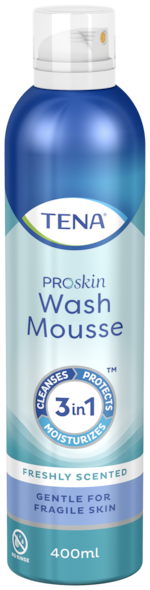 Pesuvaht TENA ProSkin  Õrn loputamist mitte vajav puhastusvaht