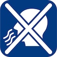 Icon Ein trockenes und sicheres Gefühl