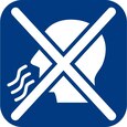 Icon Ein trockenes und sicheres Gefühl