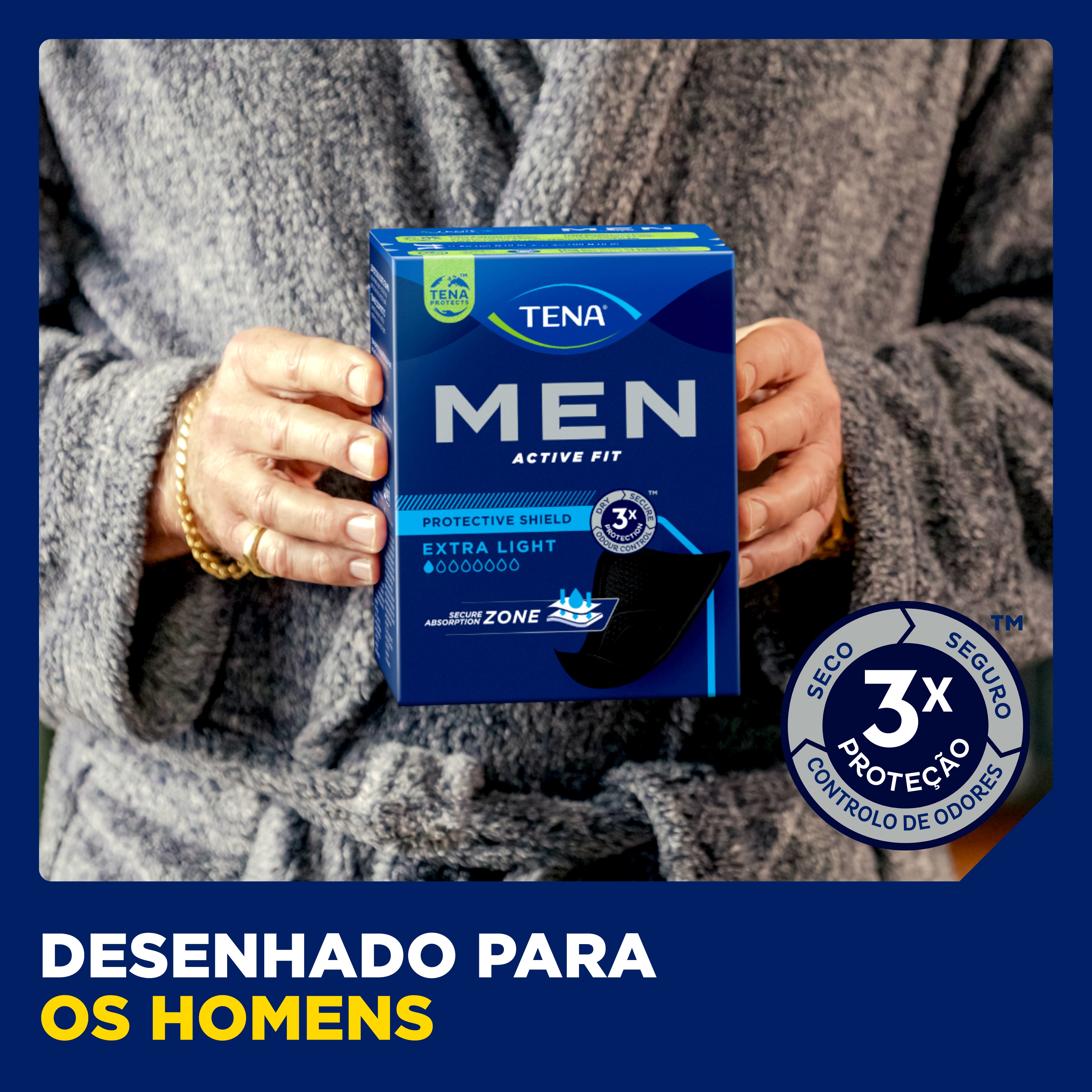 Desenhado para os homens