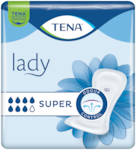 TENA Lady Super | Angenehm weiches und sicheres Inkontinenzprodukt bei Blasenschwäche für Frauen