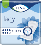 TENA Lady Super Jemné a spolehlivé inkontinenční vložky pro ženy