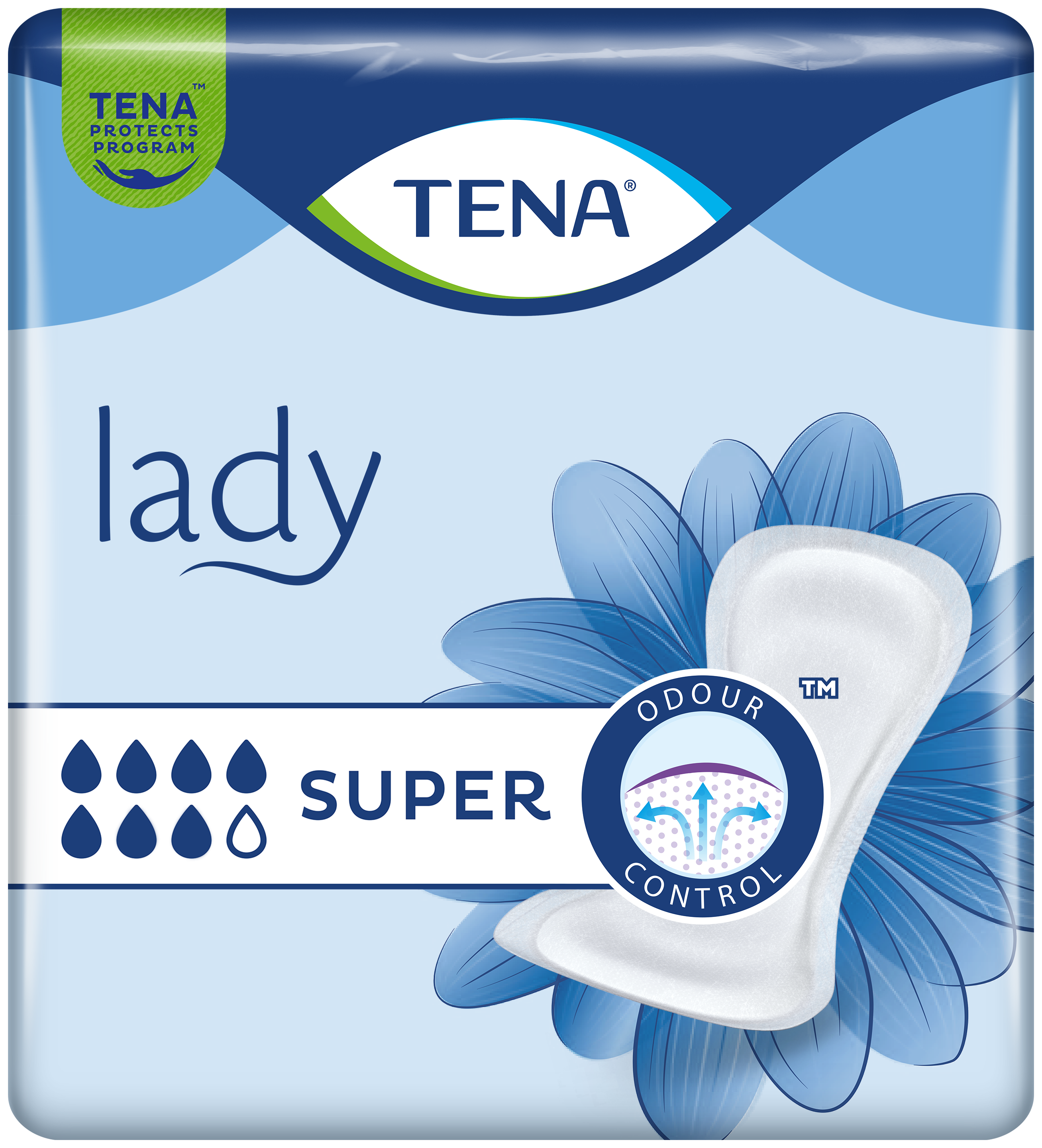 TENA Lady Super | Protection absorbante 