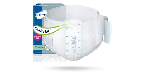 TENA Slip Bariatric product and packshot