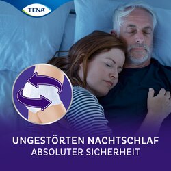 TENA Pants Night – Schutz mit absoluter Sicherheit für ungestörten Nachtschlaf