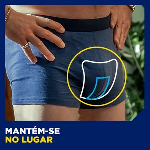 Mantém-se no lugar