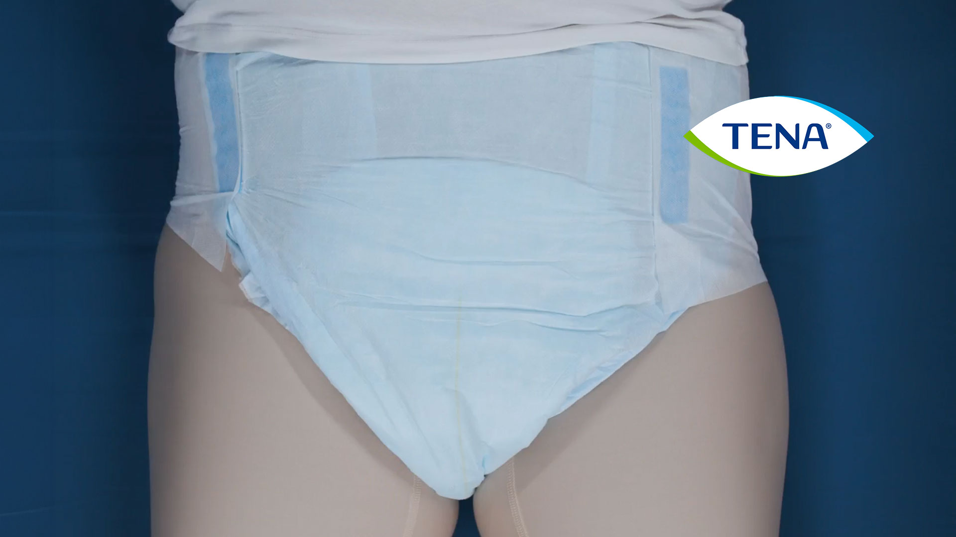 Thumbnail Image for the TENA Complete™ and Complete +Care™ Product Application Video