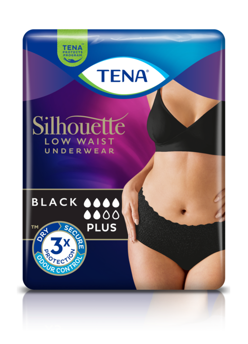 TENA Silhouette Plus