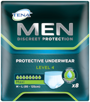 TENA MEN Level 4 Protective Underwear Pack shot